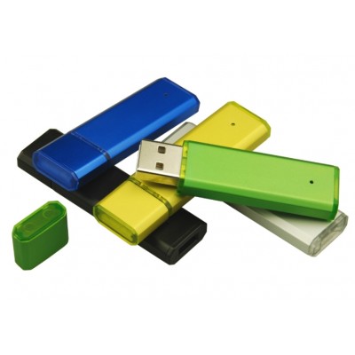 Barevný kovový USB flash disk