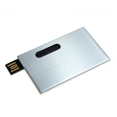 USB flash disk - kovová kreditka