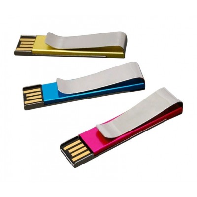 USB flash disk - kovová sponka