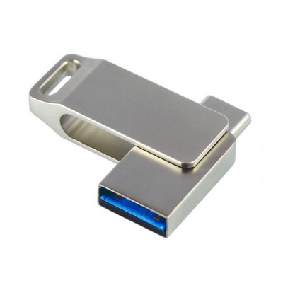 mini OTG USB flash disk otočný type-C