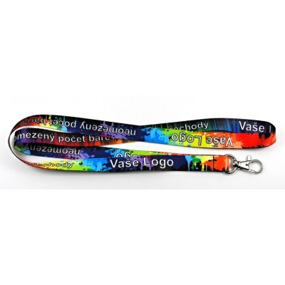 Lanyard - šňůrka na krk s potiskem